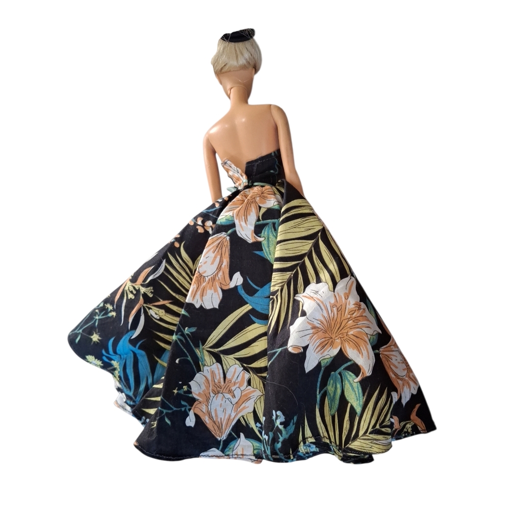 Floral Halter Maxi Dress